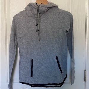 Athleta Grey Hoodie